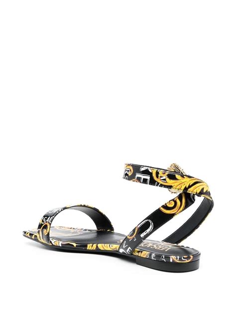 women versace sandals replica|versace sandals farfetch.